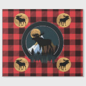 Bull Moose Geschenkpapier (Flach)