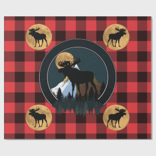 Bull Moose Geschenkpapier