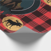 Bull Moose Geschenkpapier (Ecke)