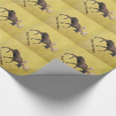 Bull Moose Geschenkpapier (Ecke)