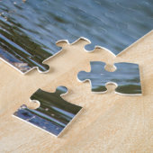 Bull Moose | Glacier Nationalpark Montana Puzzle (Seite)