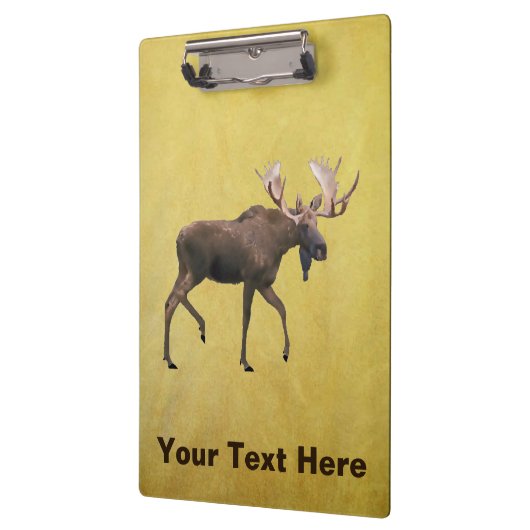 Bull Moose Klemmbrett (Links)