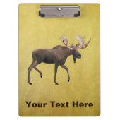 Bull Moose Klemmbrett (Vorderseite)