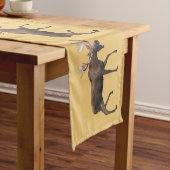 Bull Moose Kurzer Tischläufer (Beispiel)