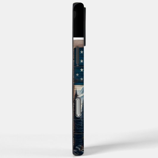 Bull Moose & Mountain Case-Mate iPhone Hülle (Rückseite / Rechts)