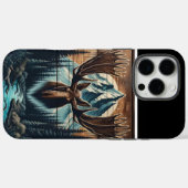 Bull Moose Mountain Lighter Case-Mate iPhone Hülle (Rückseite (Horizontal))
