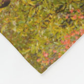 Bull Moose | Nationalpark Denali, Alaska Fleecedecke (Ecke)