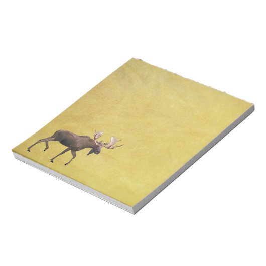 Bull Moose Notizblock (Rotiert)