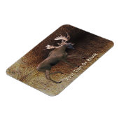 Bull Moose on Kariou Fur Magnet (Linke Seite)