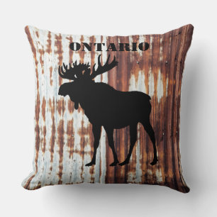 Bull Moose Ontario Kissen