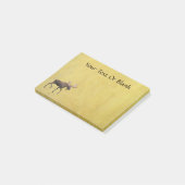 Bull Moose Post-it Klebezettel (angewinkelt)