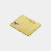 Bull Moose Post-it Klebezettel (angewinkelt)