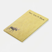 Bull Moose Post-it Klebezettel (angewinkelt)