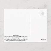 Bull Moose Postkarte (Rückseite)