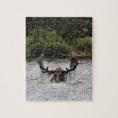 Bull Moose Puzzle (Vertikal)