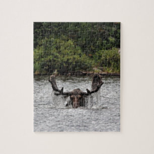 Bull Moose Puzzle