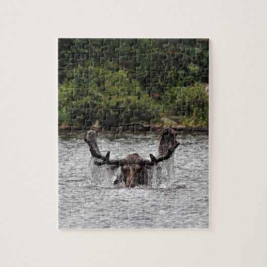 Bull Moose Puzzle (Vertikal)