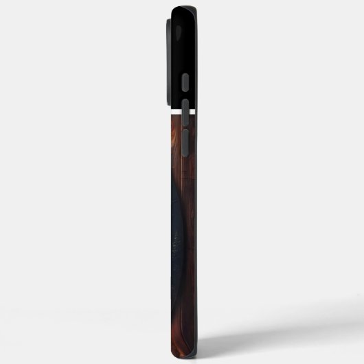 Bull Moose River Case-Mate iPhone Hülle (Rückseite / Links)