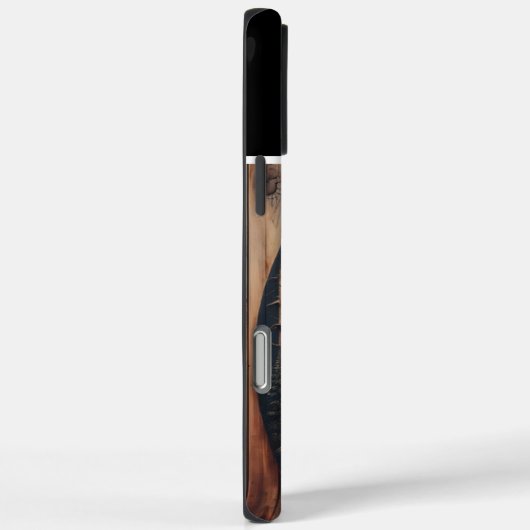 Bull Moose River Case-Mate iPhone Hülle (Rückseite / Rechts)