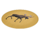 Bull Moose Schneidebrett (Ecke)
