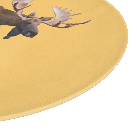 Bull Moose Schneidebrett (Ecke)