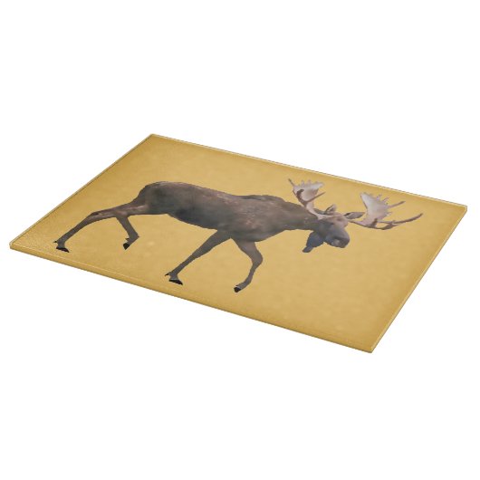 Bull Moose Schneidebrett (Ecke)