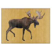 Bull Moose Schneidebrett (Vorderseite)