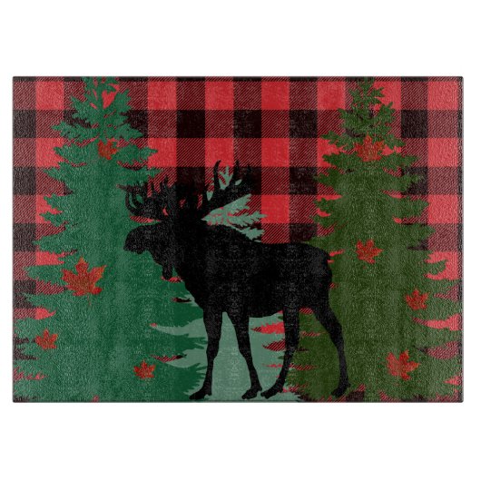 Bull Moose Schneidebrett (Vorderseite)