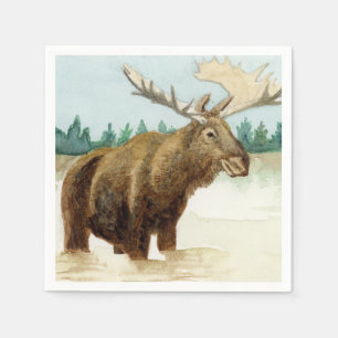 Bull Moose Serviette