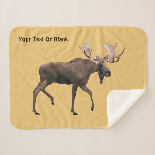 Bull Moose Sherpadecke (Vorderseite (Horizontal))