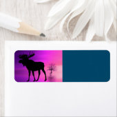 Bull Moose-Silhouette (Insitu)