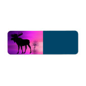 Bull Moose-Silhouette (Vorne)