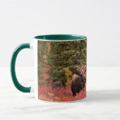 Bull Moose Stehend Tasse (Links)