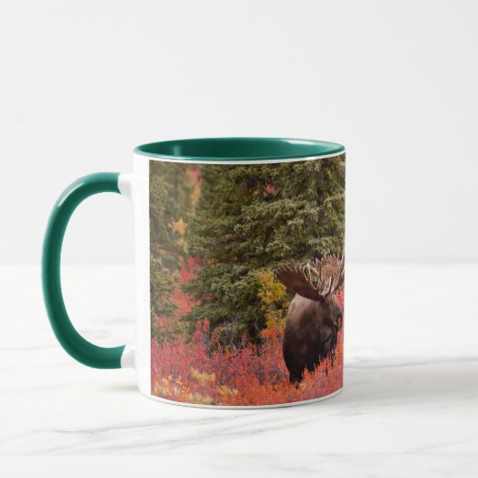 Bull Moose Stehend Tasse (Links)