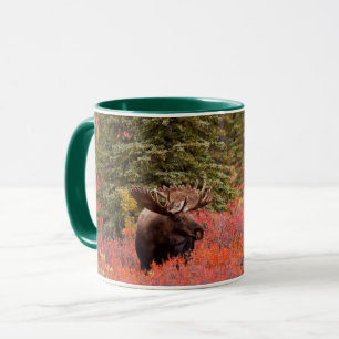 Bull Moose Stehend Tasse