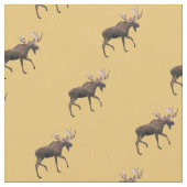 Bull Moose Stoff (Nahaufnahme)