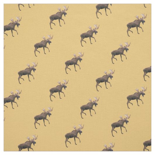 Bull Moose Stoff (Muster)