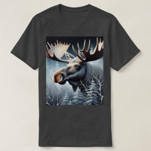 Bull Moose T-Shirt (Design vorne)
