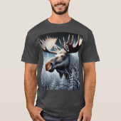Bull Moose T-Shirt (Vorderseite)