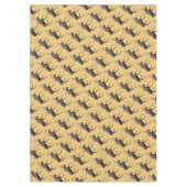 Bull Moose Tischdecke (Vorderseite)