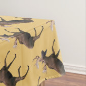 Bull Moose Tischdecke (Beispiel)