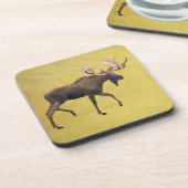 Bull Moose Untersetzer (Linke Seite)