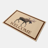 Bull Moose - Willkommen Fußmatte (Schrägansicht)