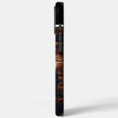 Bull Moose Wood Art Case-Mate iPhone Hülle (Rückseite / Links)