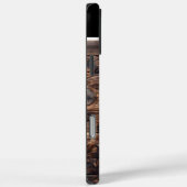 Bull Moose Wood Art Case-Mate iPhone Hülle (Rückseite / Rechts)