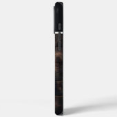 Bull Moose Wood Art Case-Mate iPhone Hülle (Rückseite / Links)