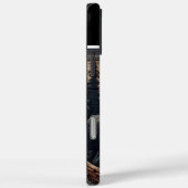 Bull Moose Wood Carving Case-Mate iPhone Hülle (Rückseite / Rechts)