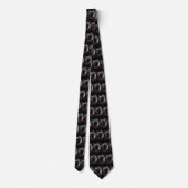 Bull Neck Tie Krawatte (Rückseite)