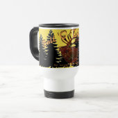 "Bull 'O The Woods" Reisebecher (Vorderseite Links)
