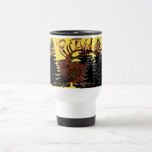 "Bull 'O The Woods" Reisebecher